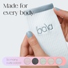 image:imageBala High Pilates Socks for Women NonSlip Classic Crew SocksSea