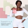 image:imageBala Mini Sweat Towels for Gym  Cooling amp Sweat Absorbing Gym TowelsSage