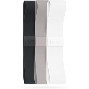 image:imageBala Bands Resistance Bands NonSlip Fabric Exercise BandsBONE  HEATHER  CHARCOAL